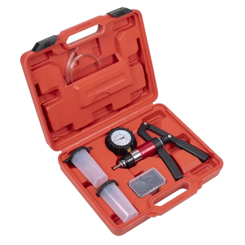 Sealey VS403 Vacuum & Pressure Test – Bleed Kit