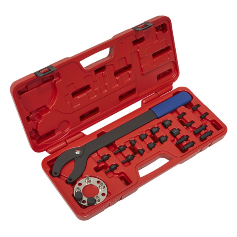 Sealey VS754 24pc Pulley Holding/Turning Set