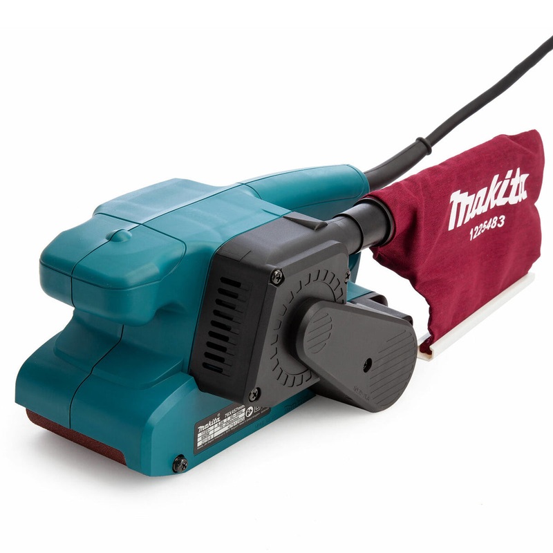 Makita 9911/1 76mm Heavy Duty Belt Sander 110V Item Condition Damaged Box