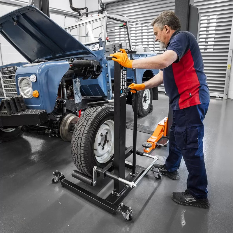 sealey-wd50qls-viking-quick-lift-wheel-removal-lifter-trolley-50kg-capacity_1 Sealey WD50QLS Viking Quick Lift Wheel Removal/Lifter Trolley 50kg Capacity
