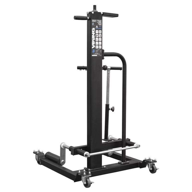 Sealey WD50QLS Viking Quick Lift Wheel Removal/Lifter Trolley 50kg Capacity