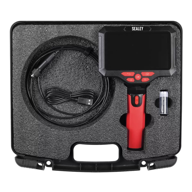 sealey-vs8118-video-borescope-5-5mm-camera-dual-lens-5-screen_1 Sealey VS8118 Video Borescope 5.5mm Camera Dual Lens & 5 Screen