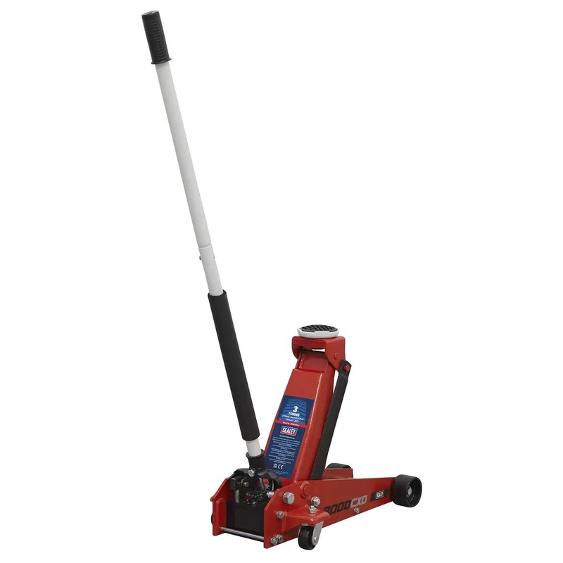 sealey-3000cxd-trolley-jack-3-tonne-ton-standard-chassis-car-van-garage_1 Sealey 3000CXD Trolley Jack 3 Tonne Ton Standard Chassis Car Van Garage