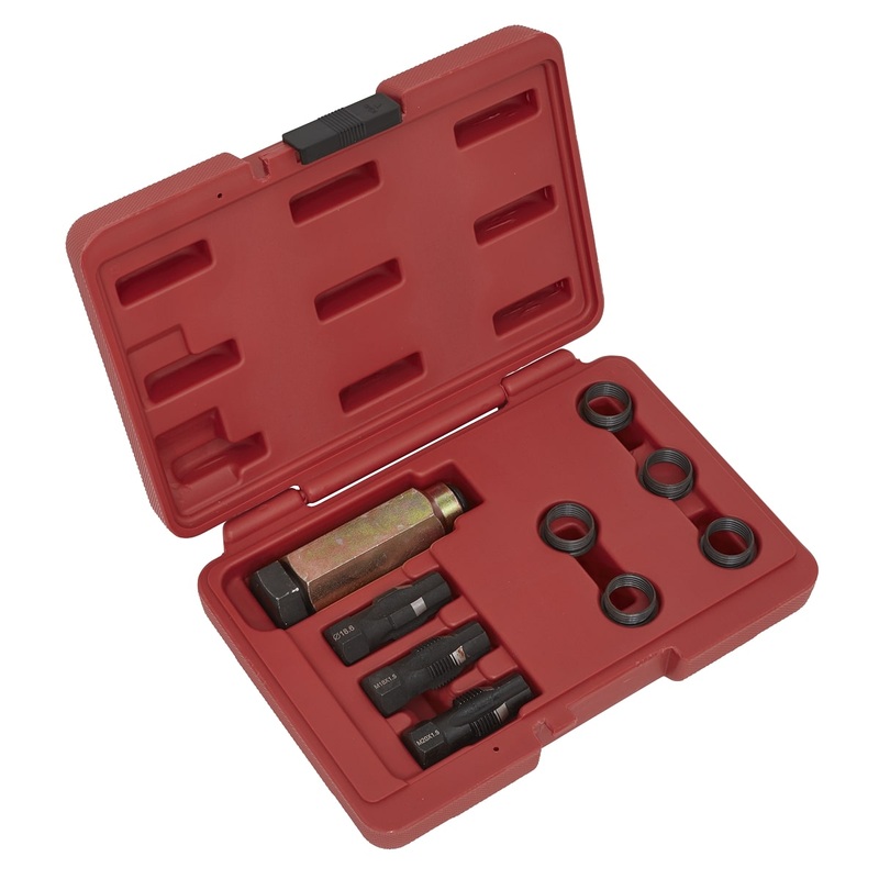 Sealey VS5281 Oxygen Sensor Thread Repair Kit M18 x 1.5mm