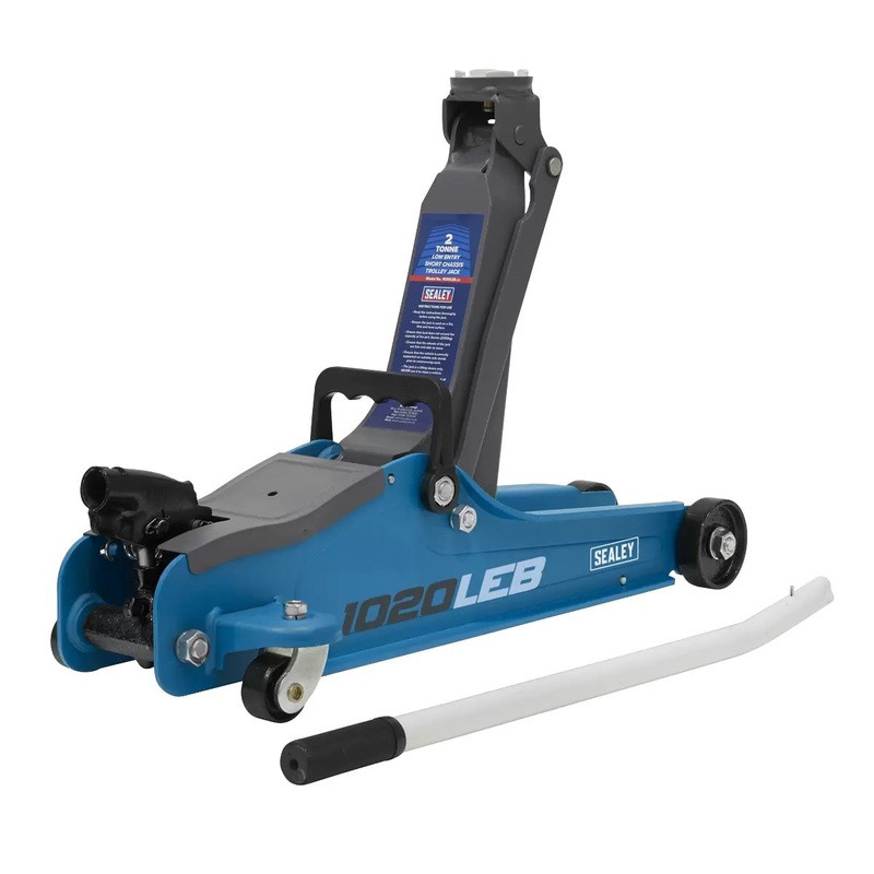 sealey-1020lebbagcombo-2tonne-low-entry-short-chassis-trolley-jack-blue_1 Sealey 1020LEBBAGCOMBO 2tonne Low Entry Short Chassis Trolley Jack Blue