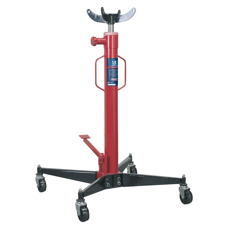 Sealey 1500TR Transmission Jack 1.5tonne Vertical