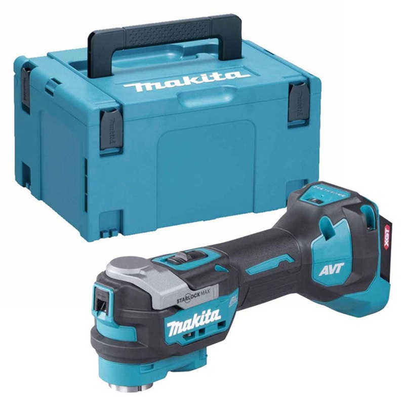 makita-tm001gz02-40vmax-xgt-brushless-cordless-multi-tool-with-1-x-5-0ah-battery-charger-case_1 Makita TM001GZ02 40VMax XGT Brushless Cordless Multi Tool with 1 x 5.0Ah Battery Charger & Case