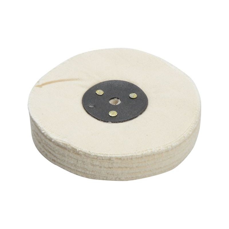 Zenith Profin Unstitched Calico Mop 4in x 50 Fold