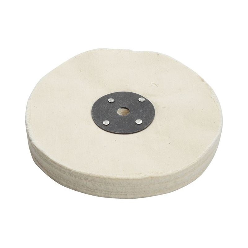Zenith Profin Unstitched Calico Mop 6in x 50 Fold