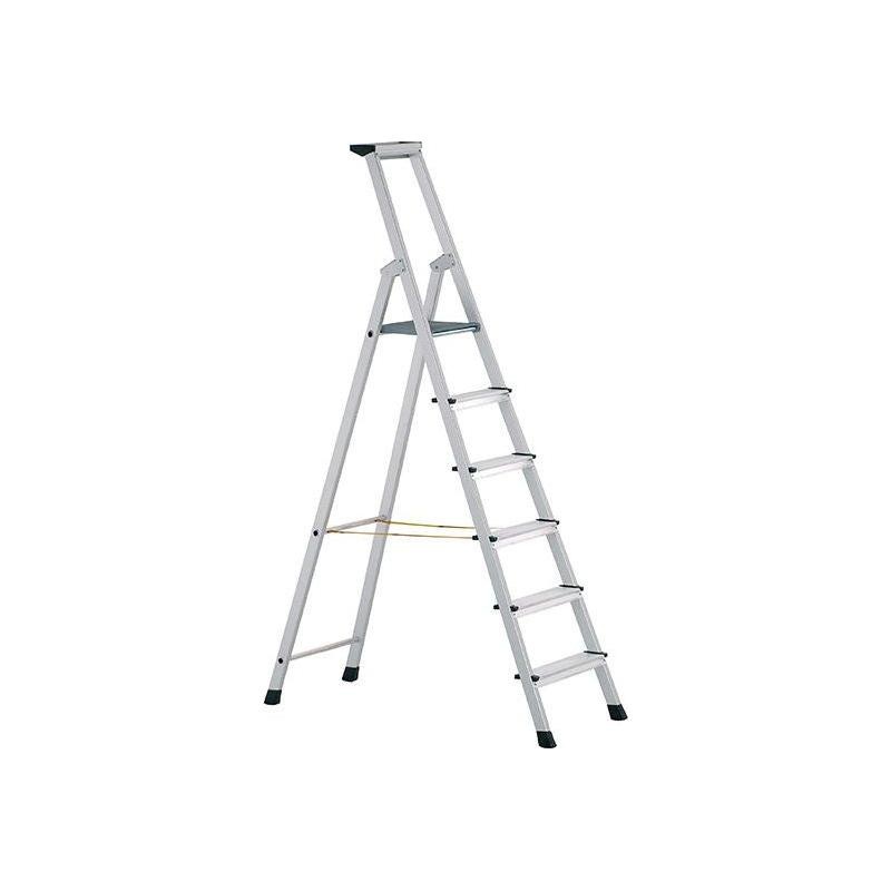 Zarges Anodised Trade Platform Steps, 3 Rungs