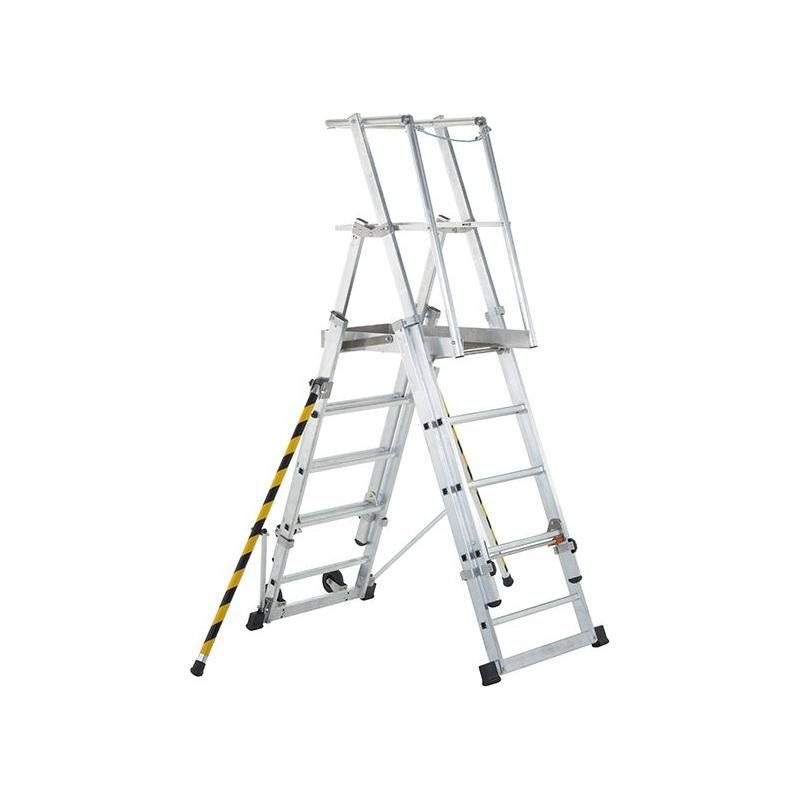 Zarges ZAP 2 Access Platform, Platform Height 1.3/1.6/1.8/2.1/2.4m 5-9 Rungs