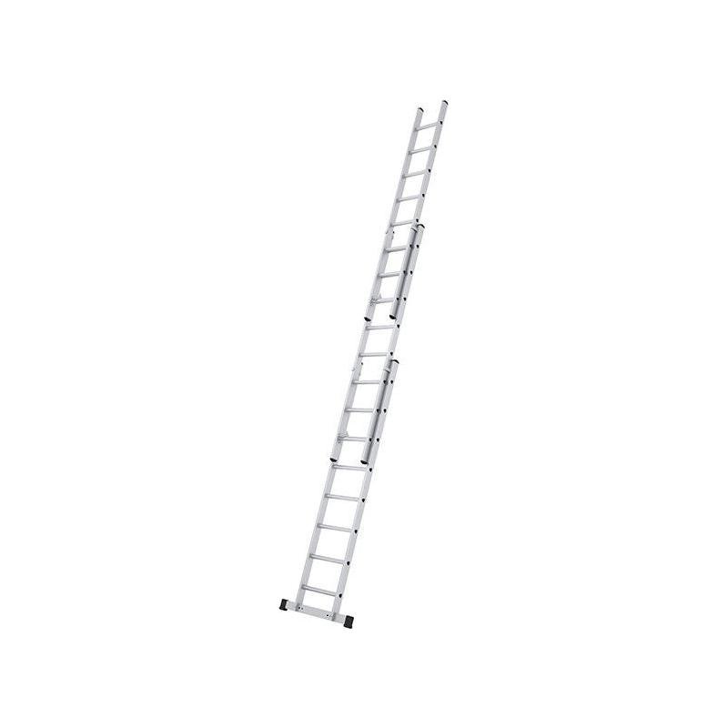 Zarges Everest 3DE Extension Ladder 3-Part D-Rungs 3 x 12