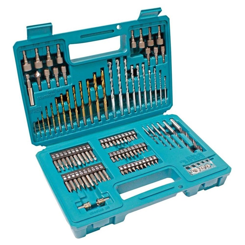 Makita 102 Piece Drill & Screw Bit Set B-68432