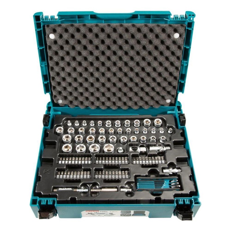 makita-120-piece-maintenance-set-in-a-makpac-case-e-08713_1 Makita 120 Piece Maintenance Set In A Makpac Case E-08713