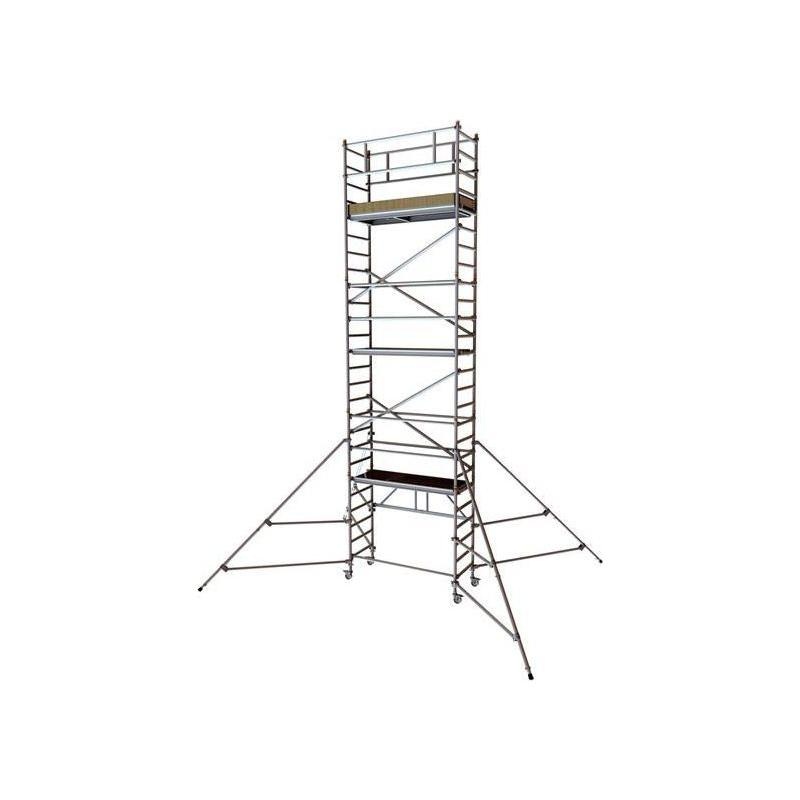 Zarges PaxTower 3T with Toeboards & Stabilisers Platform Height 5.6m