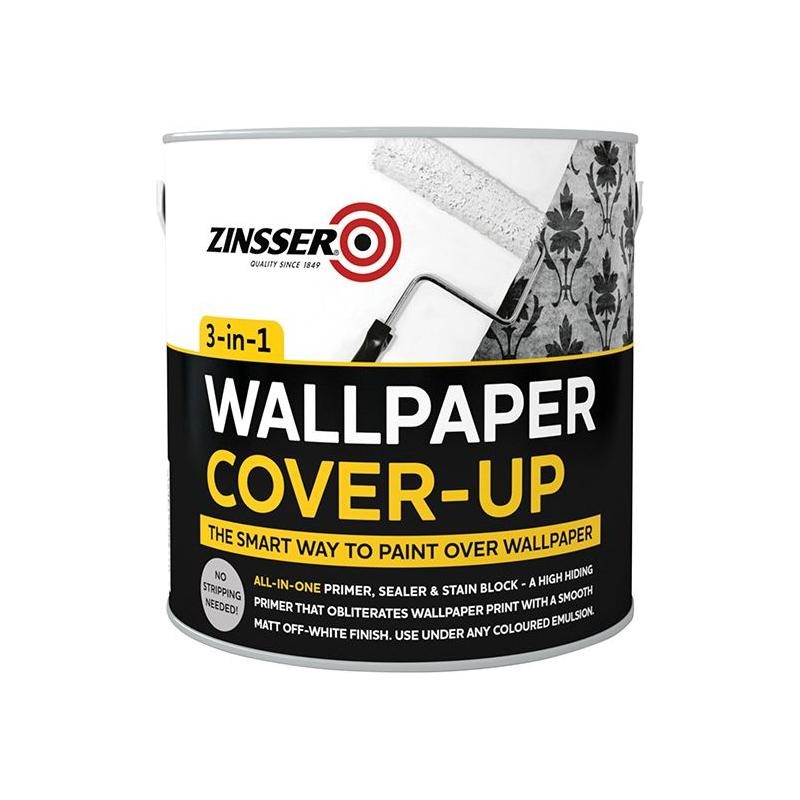 Zinsser Wallpaper Cover-Up 2.5 litre