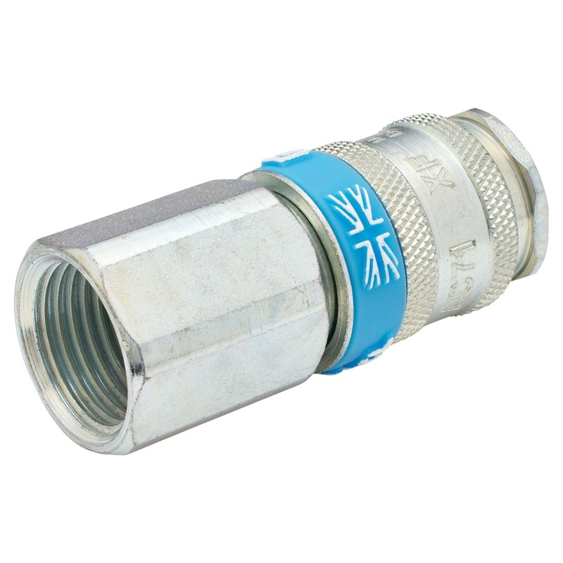 Draper 1/2 BSP Parallel Euro Coupling Female Thread (Sold Loose)