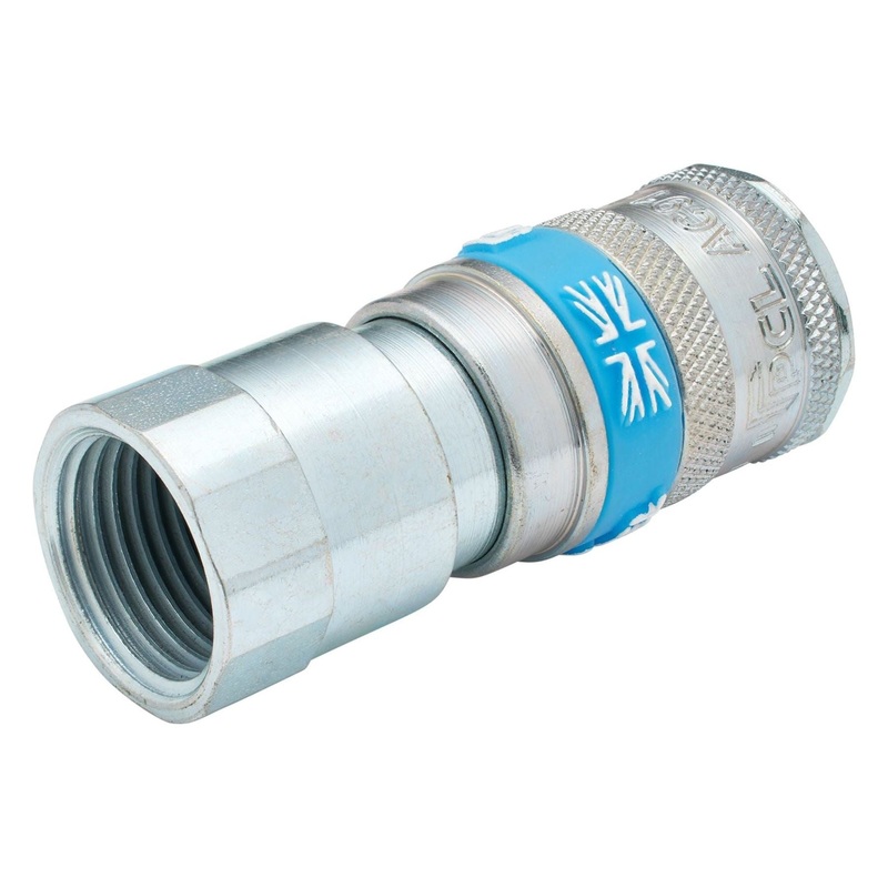 Draper 1/2 BSP Taper Female Thread Vertex Air Coupling (Sold Loose)