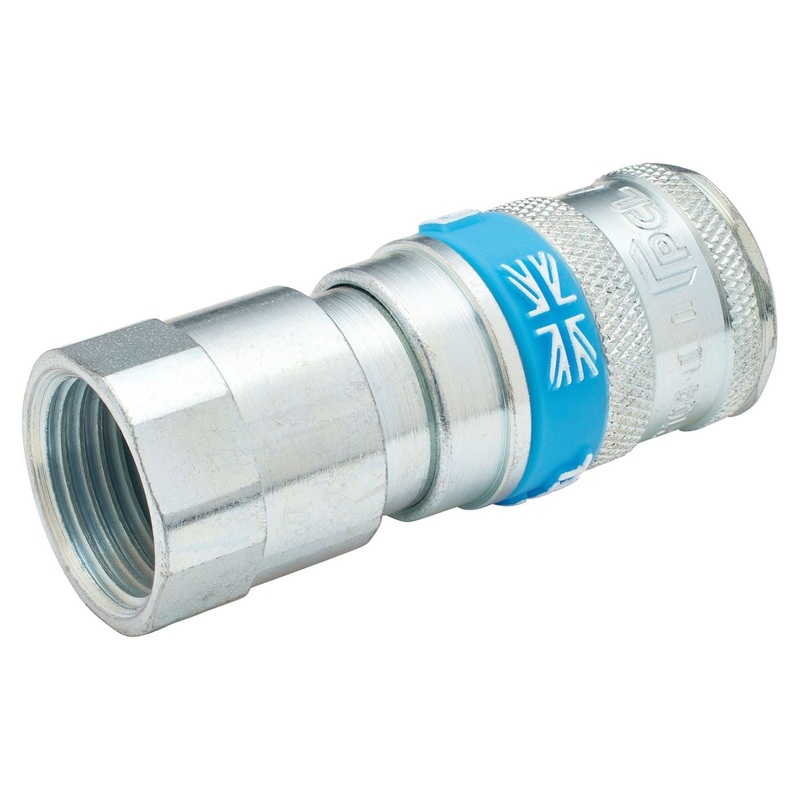Draper 1/2 BSP Taper Female Thread Vertex Air Coupling