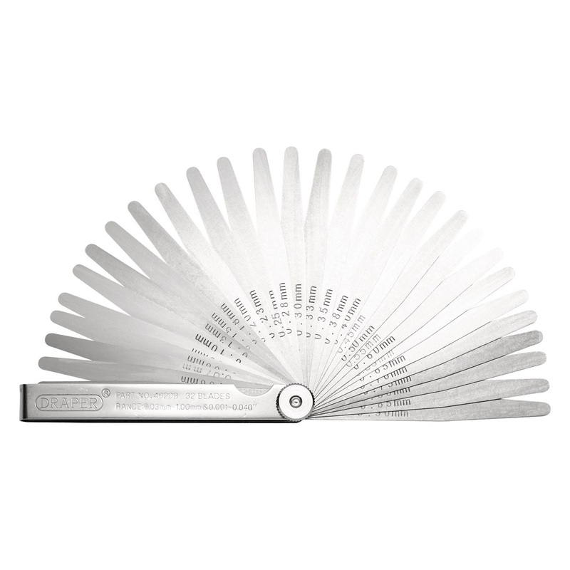 draper-32-blade-combination-feeler-gauge-set_1 Draper 32 Blade Combination Feeler Gauge Set
