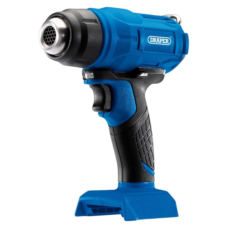 Draper D20 20V Heat Gun (Sold Bare)