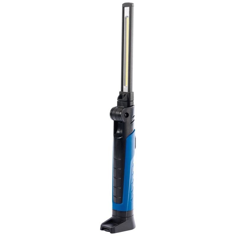 COB/SMD LED Slimline Inspection Lamp, 7W, 70 – 700 Lumens, Blue, 1 x USB Cable Supplied