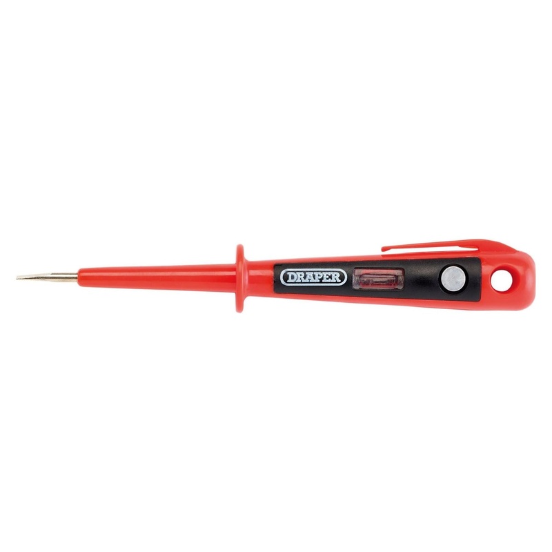 draper-abs-mains-tester-150mm_1 Draper ABS Mains Tester, 150mm