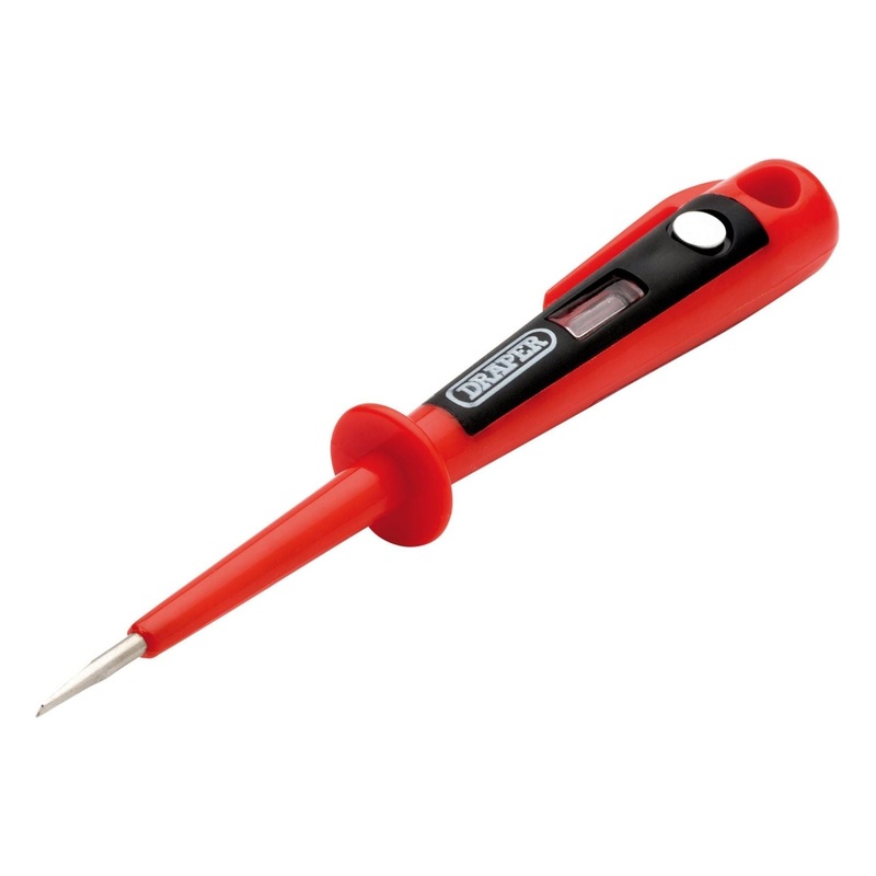 Draper ABS Mains Tester, 150mm
