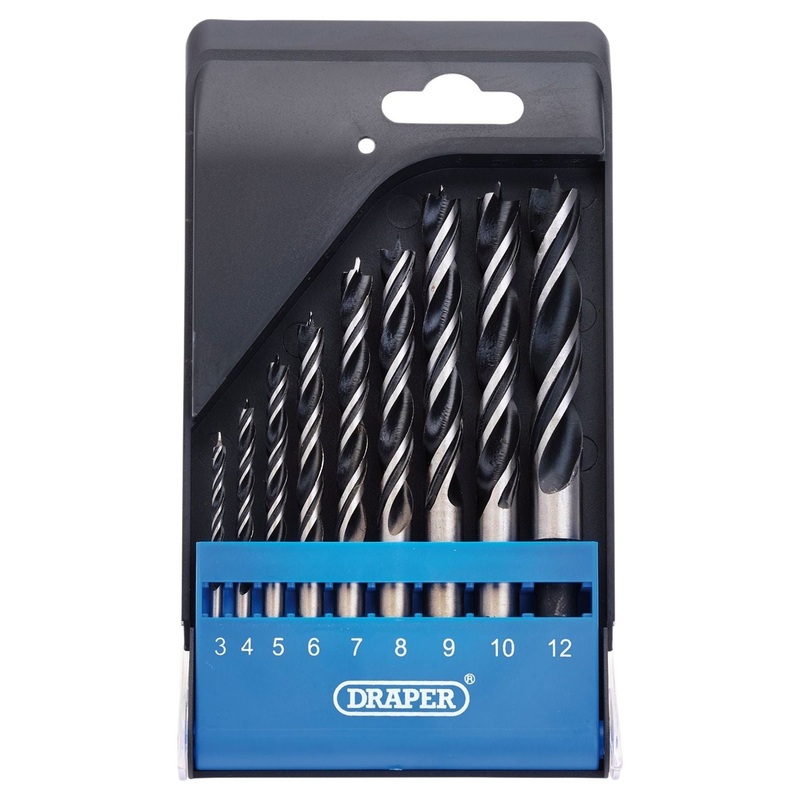 draper-brad-point-drill-bit-set-9-piece_1 Draper Brad Point Drill Bit Set (9 Piece)
