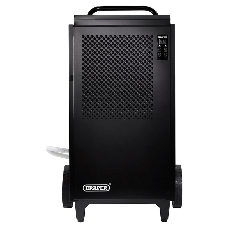 draper-230v-industrial-dehumidifier-1300w-70l_1 Draper 230V Industrial Dehumidifier, 1300W, 70L