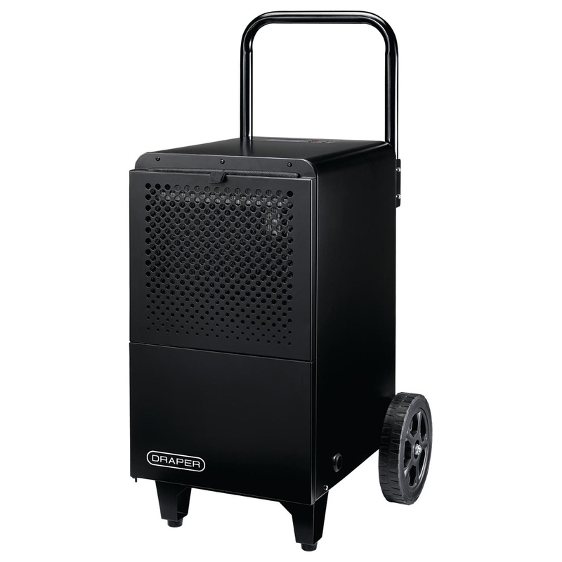 Draper 230V Industrial Dehumidifier, 900W, 50L