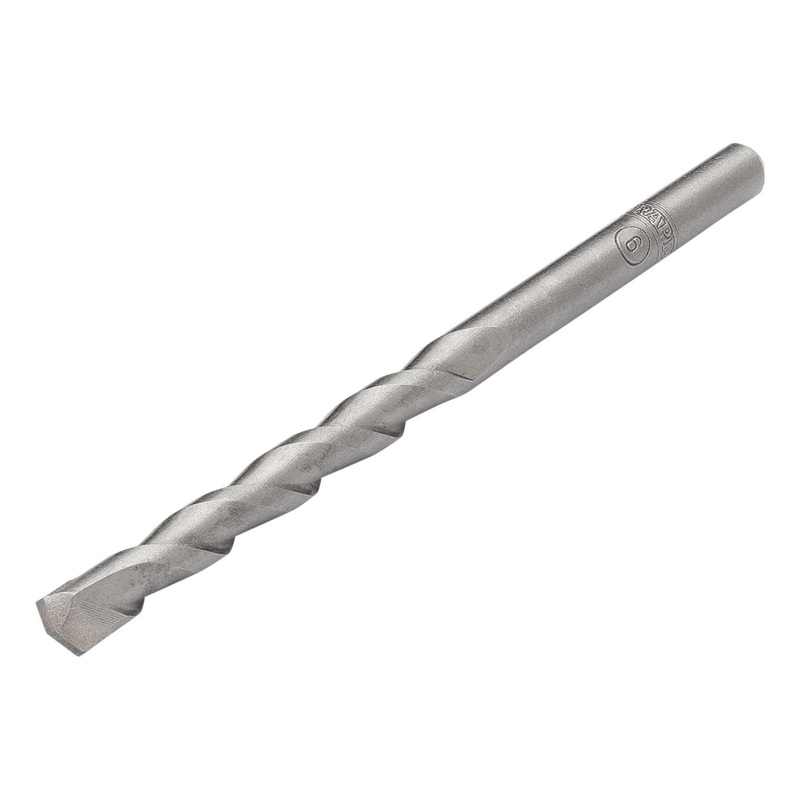 Draper TCT Masonry Drill Bit, 6.0 x 100mm
