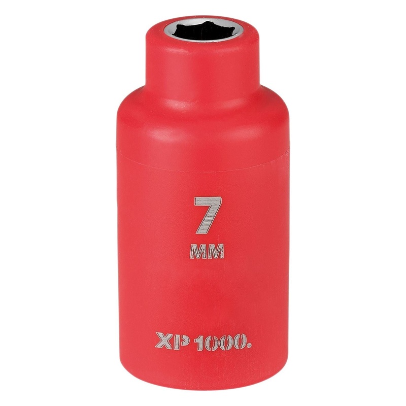 draper-xp1000-vde-socket-3-8-sq-dr-7mm_1 Draper XP1000 VDE Socket, 3/8 Sq. Dr., 7mm