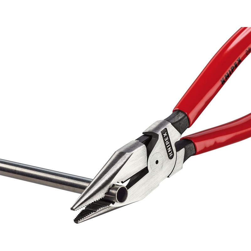 knipex-08-21-185-sb-needle-nose-combination-pliers-plastic-coated-black-atramentized-185mm_1 Knipex 08 21 185 SB Needle-Nose Combination Pliers plastic coated black atramentized, 185mm