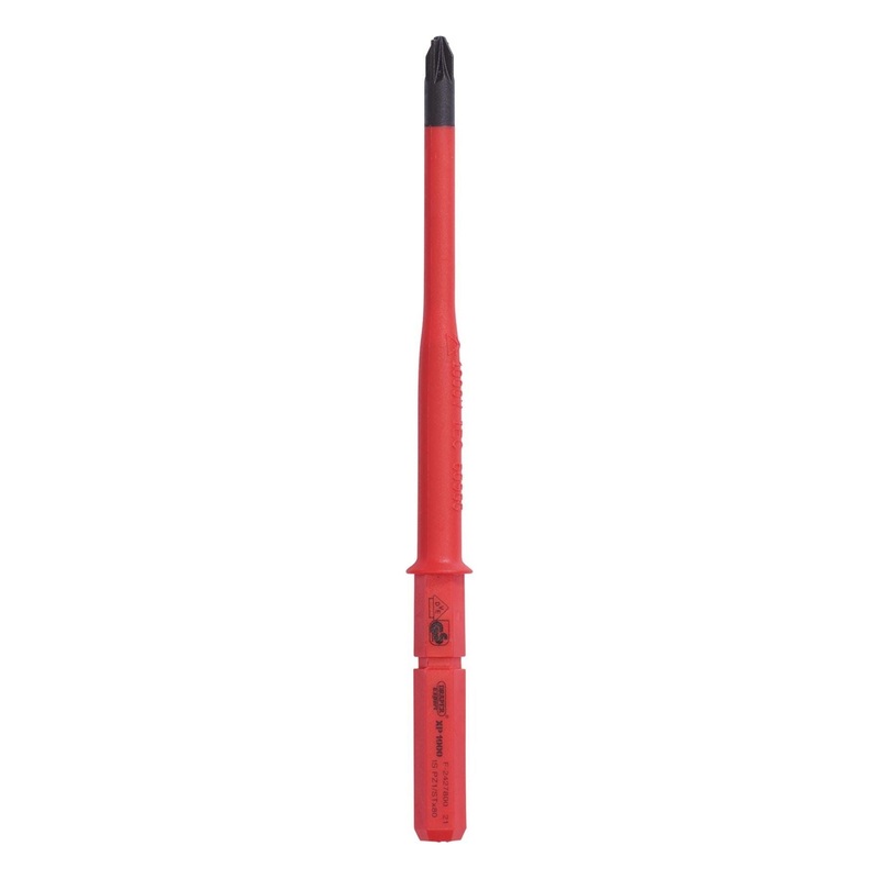 xp1000-vde-slimline-pz-sl-type-interchangeable-screwdriver-blade-no-2-x-100mm_1 XP1000 VDE Slimline PZ/SL Type Interchangeable Screwdriver Blade, No.2 x 100mm