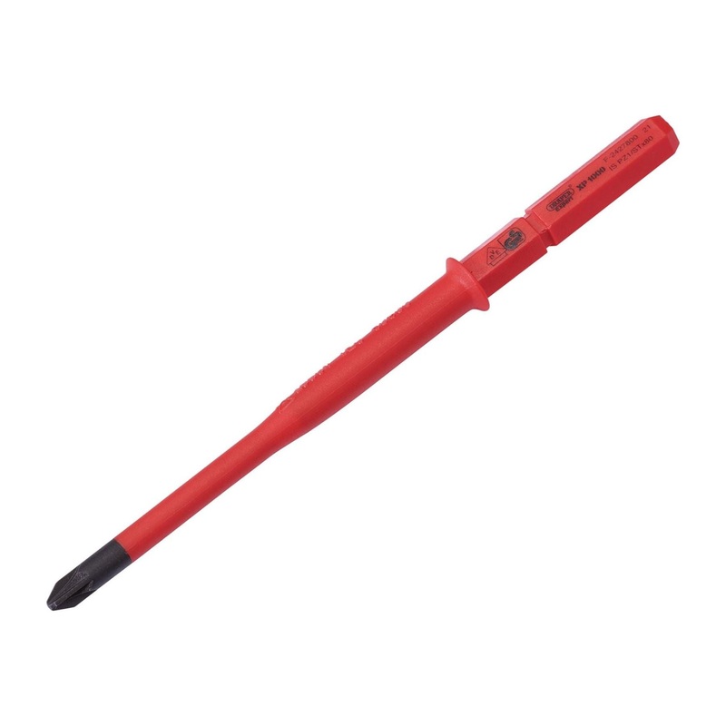 XP1000 VDE Slimline PZ/SL Type Interchangeable Screwdriver Blade, No.2 x 100mm