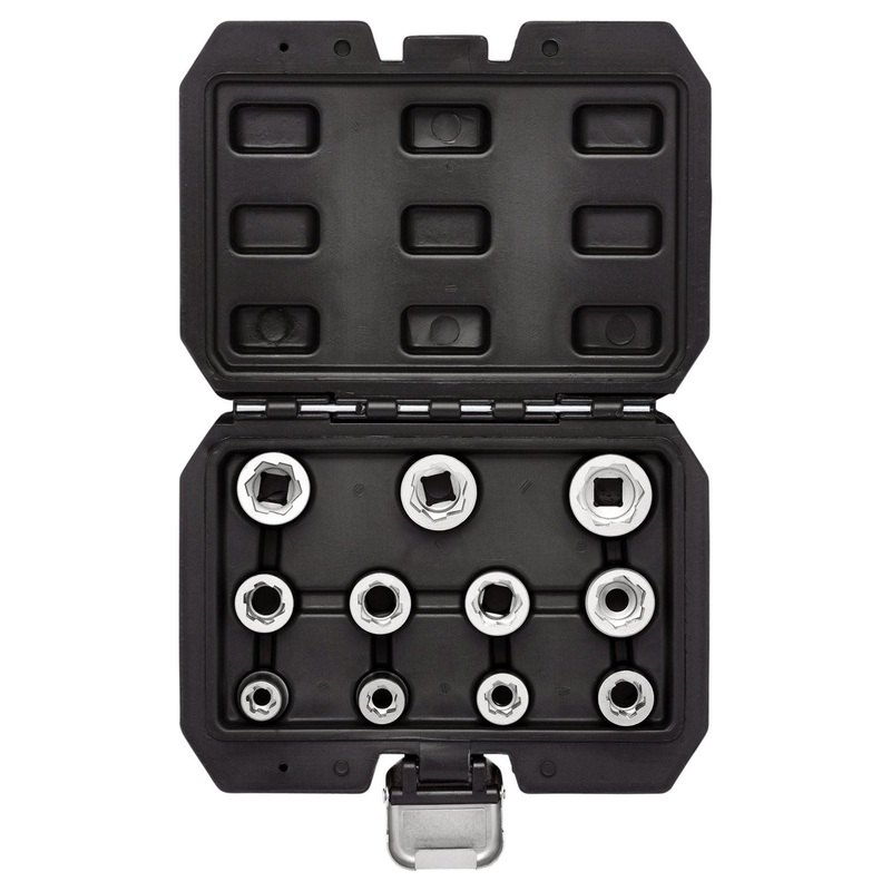 draper-bolt-extractor-socket-set-3-8-sq-dr-11-piece_1 Draper Bolt Extractor Socket Set, 3/8 Sq. Dr.  (11 Piece)