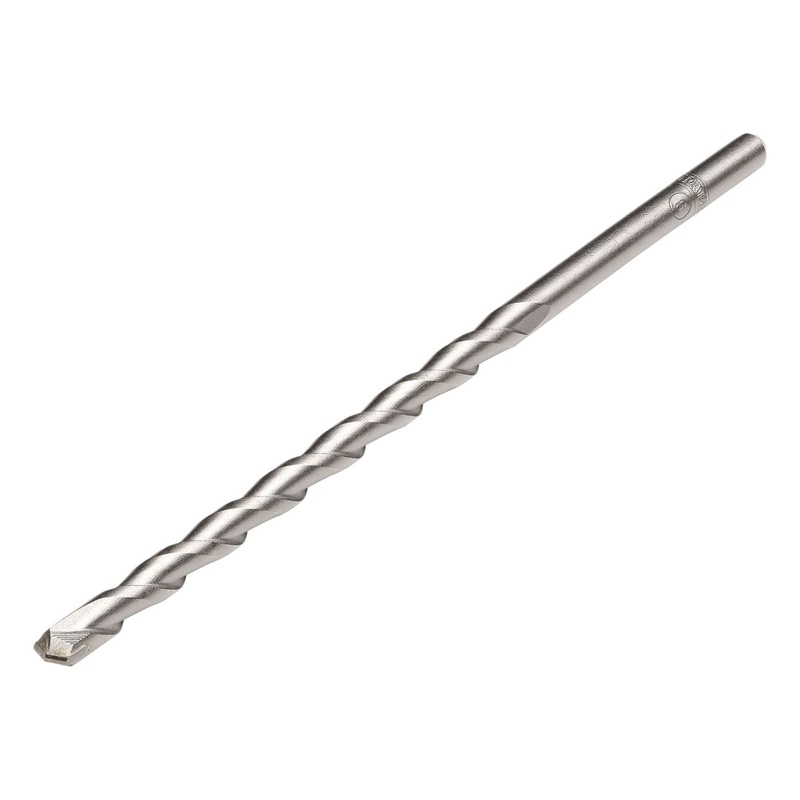 Draper TCT Masonry Drill Bit, 6.0 x 150mm