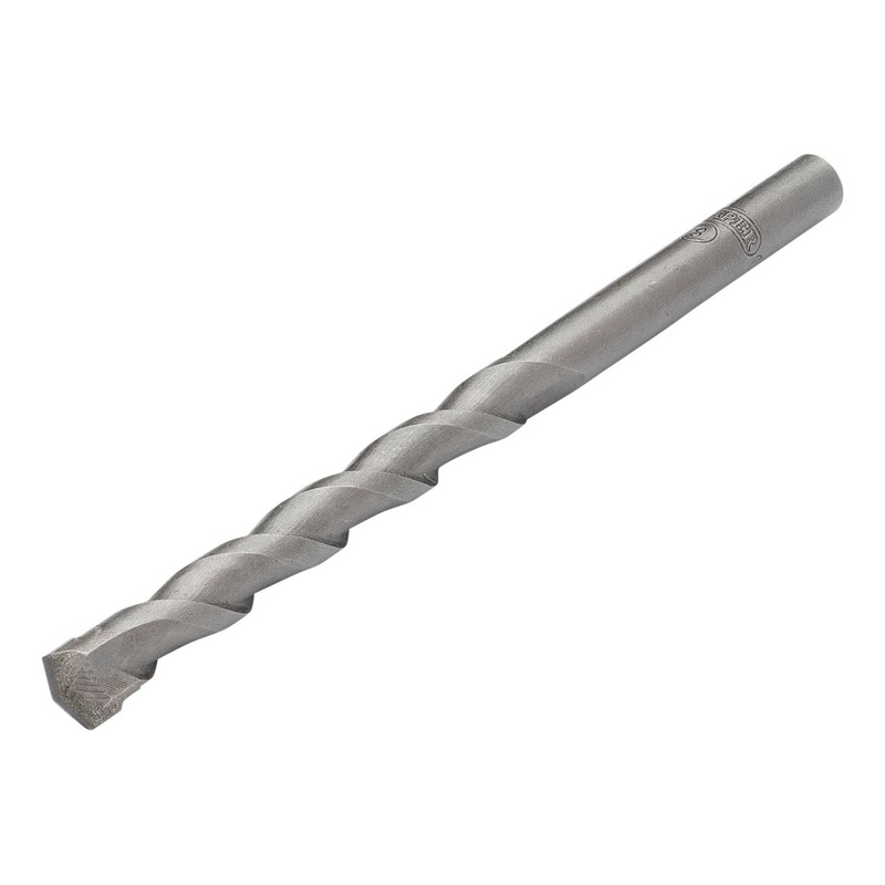 Draper TCT Masonry Drill Bit, 8.0 x 120mm