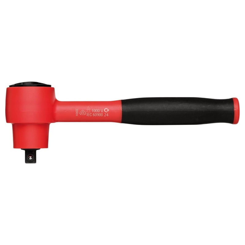 draper-xp1000-vde-ratchet-3-8-sq-dr_1 Draper XP1000 VDE Ratchet, 3/8 Sq. Dr.