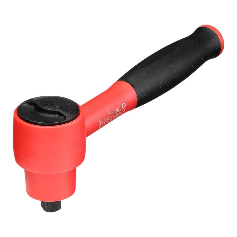 Draper XP1000 VDE Ratchet, 3/8 Sq. Dr.