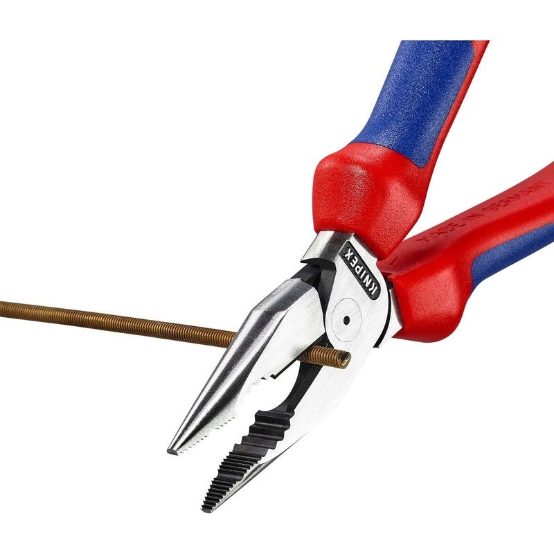knipex-08-22-185-sb-needle-nose-combination-pliers-with-multi-component-grips-black-atramentized-185mm_1 Knipex 08 22 185 SB Needle-Nose Combination Pliers with multi-component grips black atramentized, 185mm