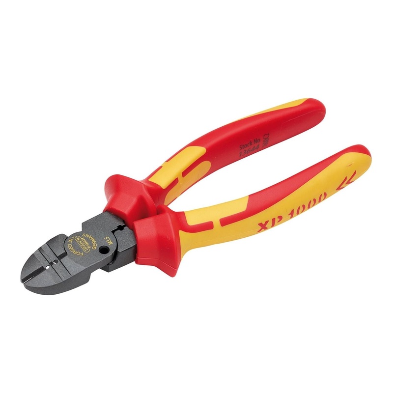 Draper XP1000 VDE 4-in-1 Combination Cutter, 160mm