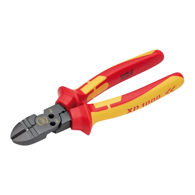 Draper XP1000 VDE 4-in-1 Combination Cutter, 180mm