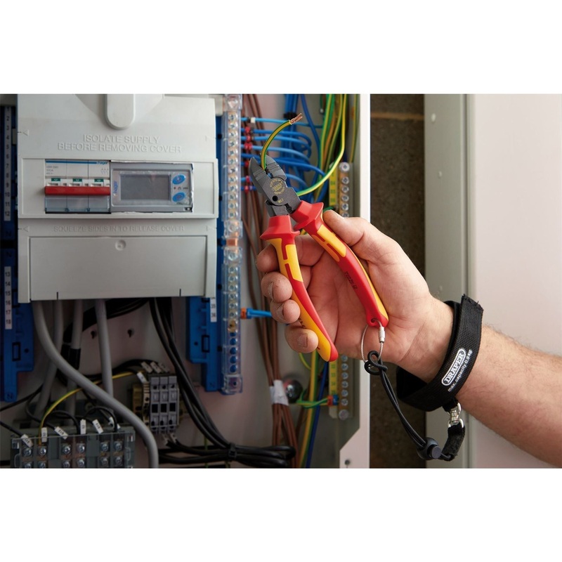 draper-xp1000-vde-tethered-4-in-1-combination-cutter-160mm_1 Draper XP1000 VDE Tethered 4-in-1 Combination Cutter, 160mm