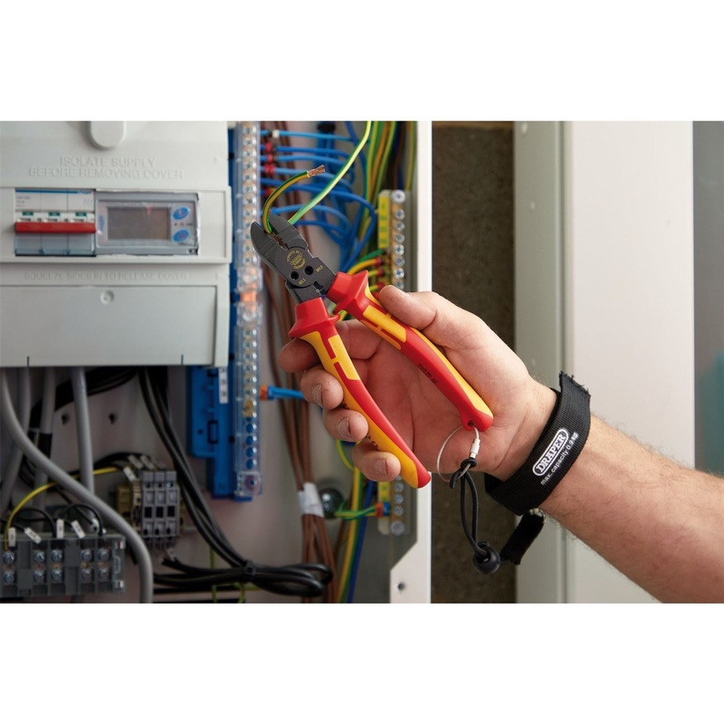 draper-xp1000-vde-tethered-4-in-1-combination-cutter-180mm_1 Draper XP1000 VDE Tethered 4-in-1 Combination Cutter, 180mm
