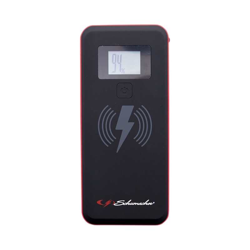 Schumacher SL474 12V Lithium Booster and Power Bank with Wireless Charging, 2000PA