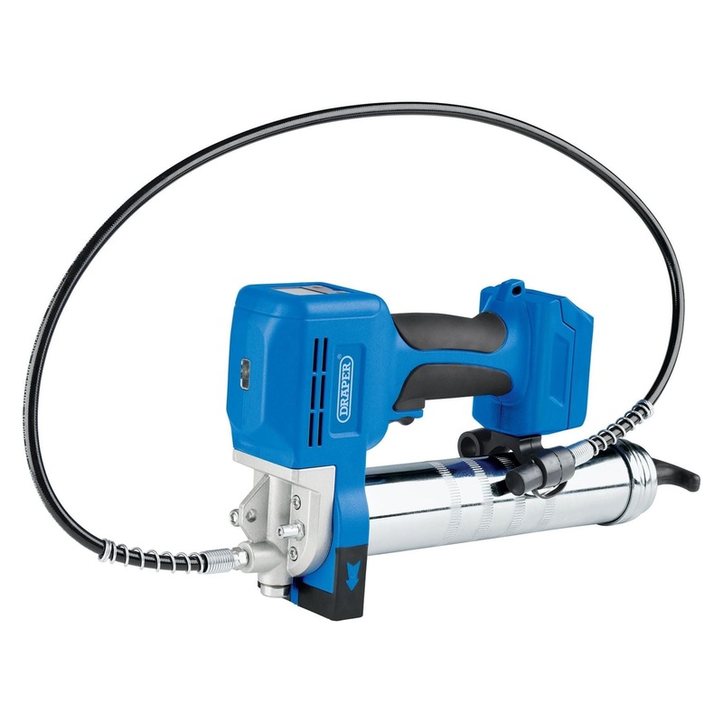 Draper D20 20V Grease Gun (Sold Bare)