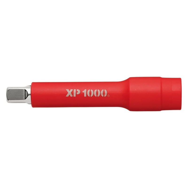 draper-xp1000-vde-extension-bar-1-2-sq-dr-130mm_1 Draper XP1000 VDE Extension Bar, 1/2 Sq. Dr., 130mm