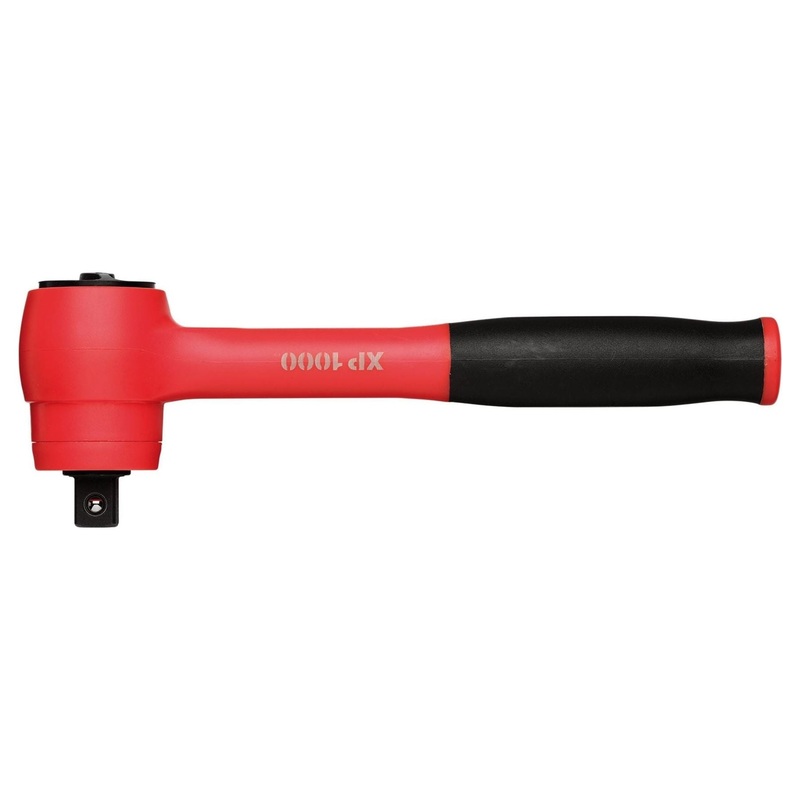 draper-xp1000-vde-reversible-ratchet-1-2-sq-dr_1 Draper XP1000 VDE Reversible Ratchet, 1/2 Sq. Dr.